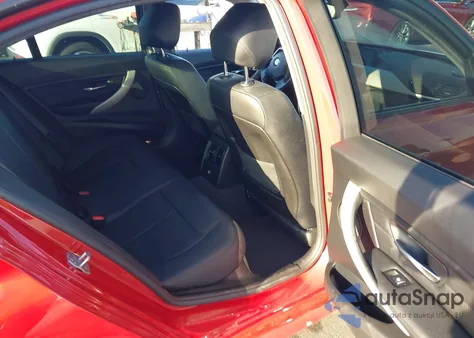 2017 BMW 320I из США, поврежденный, VIN WBA8E1G38HNU16223